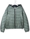HERNO QUILTED FEATHER-DOWN JACKET