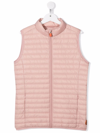 SAVE THE DUCK TEEN ZIP-UP PADDED GILET