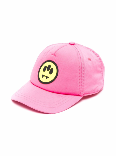 Barrow Kids' Embroidered-logo Baseball Cap In Pink