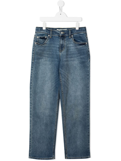 Levi's Teen Straight-leg Jeans In Blue