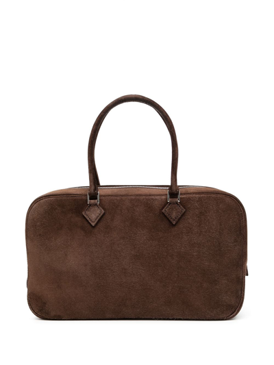 Pre-owned Hermes Plume 28 Bag In Brown | ModeSens Pre-owned Hermes Plume 28 Bag In Brown | ModeSens