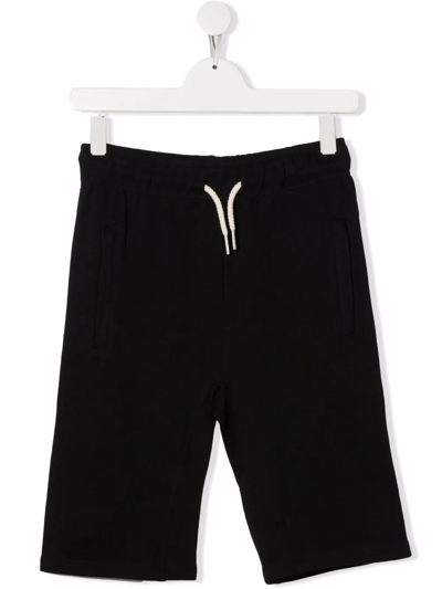 Molo Teen Drawstring-fastening Shorts In Black