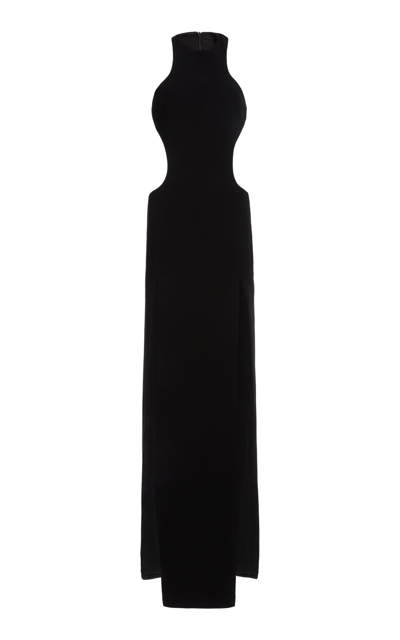 Monot Women's Cutout Maxi Dress In Black