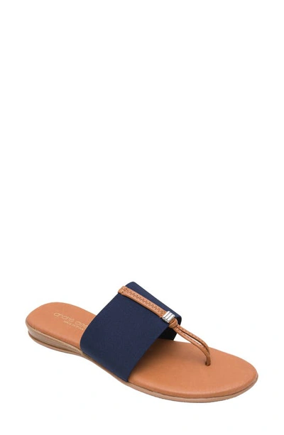 ANDRE ASSOUS NICE FEATHERWEIGHTS™ SLIDE SANDAL