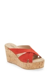 CORDANI DEVON PLATFORM WEDGE SANDAL