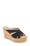 CORDANI DEVON PLATFORM WEDGE SANDAL