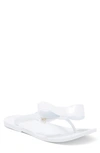 Ted Baker Bejouw Bow Flip-flop Sandal In White