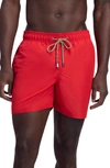 BUGATCHI SOLID SWIM TRUNKS