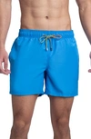 BUGATCHI SOLID SWIM TRUNKS