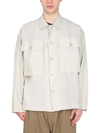 Ymc You Must Create Ymc "military" Shirt In White