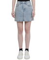 Wardrobe.nyc Wardrobe. Nyc Denim Mini Skirt In Blue