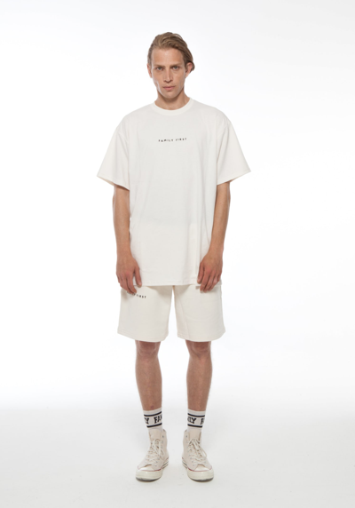 Family First Milano Jogger Short Basic White