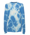 Family First Sweater Tie-dye Cyano
