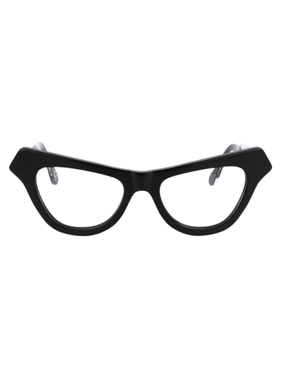 Marni Eyewear Jeju Island Glasses In Black