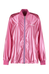Khrisjoy Casual Jacket In Rose-pink Polyester In Pink