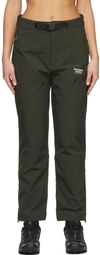 PAS NORMAL STUDIOS KHAKI ESCAPISM TROUSERS