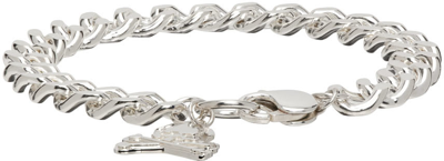 Mastermind Japan Silver Chain Bracelet