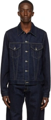 YOHJI YAMAMOTO NAVY DENIM JACKET