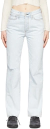 Rag & Bone Blue Alex Jeans In Primwho1