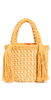 Binge Island Bowl Mini Bag In Yellow Hues