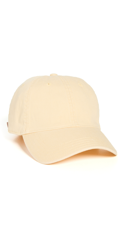 Madewell Broken In Baseball Hat In Light Straw