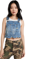 R13 DAMON OVERALL BIB TOP