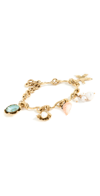 ULLA JOHNSON IRVINA CHARM ANKLET