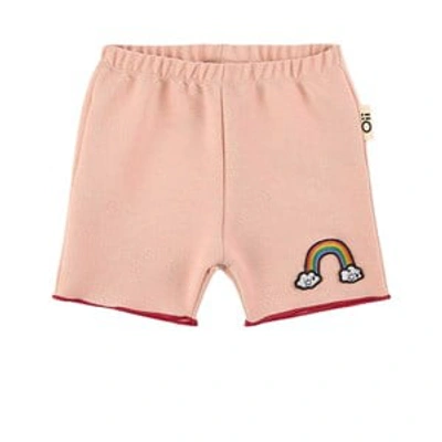 Oii Glitter Shorts Misty Rose In Pink