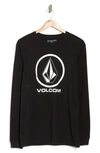 Volcom Euro Corpo Long Sleeve T-shirt In Black