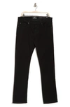 7 For All Mankind Slimmy Squiggle Jeans In Rinse Blk