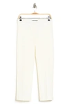 Amanda & Chelsea Chelsea Knit Trouser Pants In White