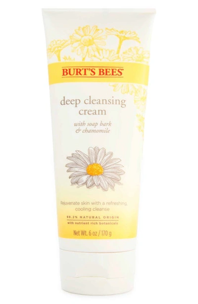 Burt's Bees Facial Deep Cleansing Cream With Soap Bark & Chamomile