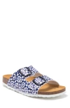 Joules Penley Slip-on Sandal In 216138-whtgeo