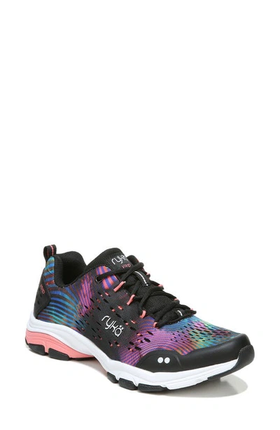 Ryka Women's Vivid Rzx Training Sneakers In Black Exotic