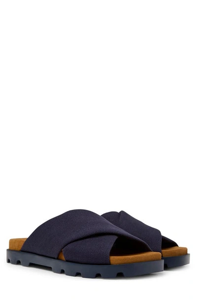 Camper Brutus Sandal In Blue