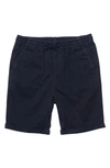 BARBOUR KIDS' COTTON CHINO SHORTS