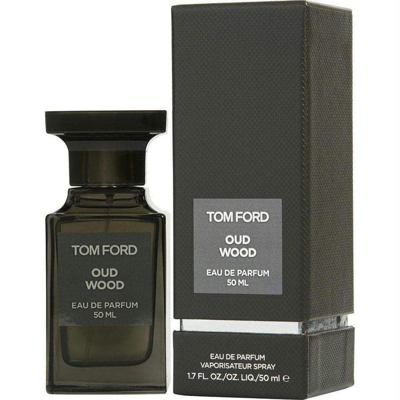 Tom Ford Unisex Oud Wood Edp Spray 1.7 oz (50 Ml) Private Blend In N/a