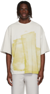 A-COLD-WALL* BEIGE COLLAGE T-SHIRT