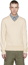 TOM FORD BEIGE COTTON SWEATER