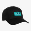 DIESEL BLACK COTTON LOGO CAP