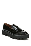 Franco Sarto Bazel Platform Lug Sole Loafer In Black