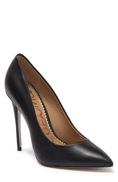 Sam Edelman Hazel Pointed Toe Pump In Black