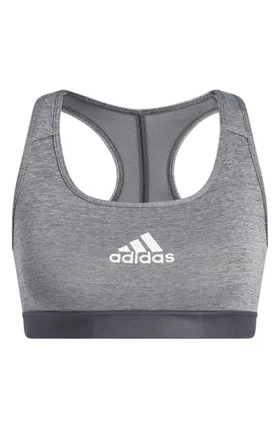 Adidas Originals Women's Adidas Powerreact Training Medium-support Bra In White