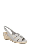 BELLA VITA CHEERFUL ESPADRILLE WEDGE SANDAL