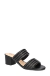 BELLA VITA GEORGETTE SLIDE SANDAL