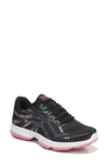 Ryka Devotion Plus 3 Sneaker In Black Floral