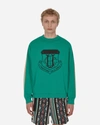 UNDERCOVERISM COLOR-BLOCK CREWNECK SWEATSHIRT