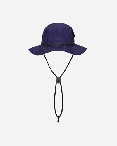 Stone Island Men's Cupro-blend Bucket Hat In Blue