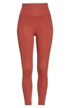 Girlfriend Collective High Waist 7/8 Leggings In Sedona