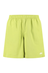 Stussy Green Stock Swim Shorts In Green